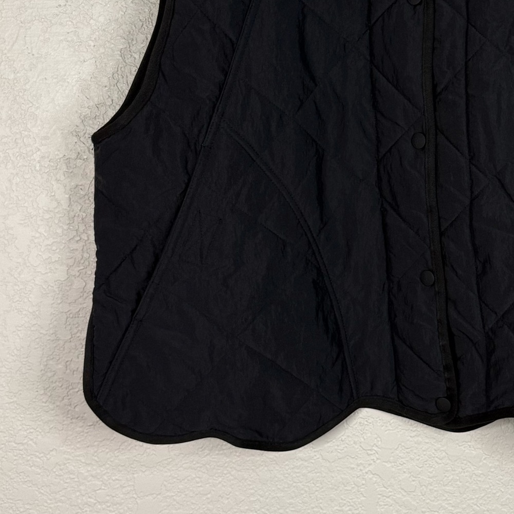 Free People Movement Quinn Quilted Puffer Vest Athletic Athlesiure Skii Resort - Picture 7 of 10